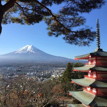 Guesthouse Arakura 富士吉田市 外观 照片