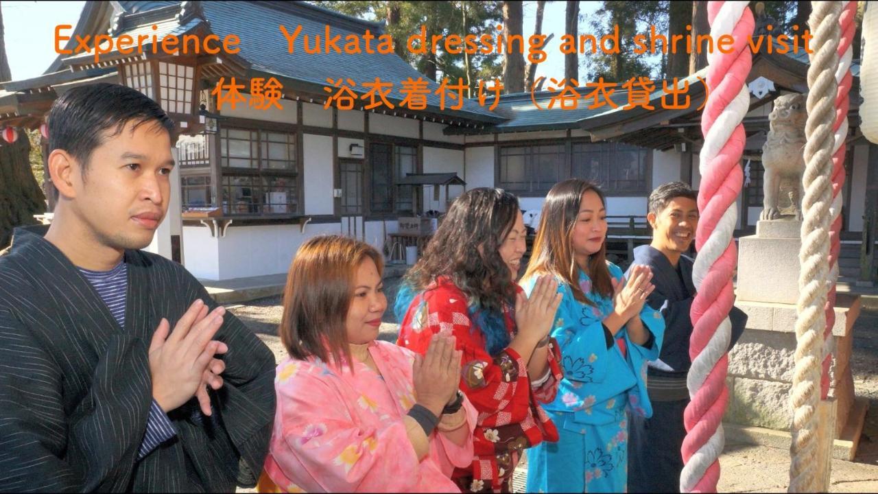 Guesthouse Arakura 富士吉田市 外观 照片