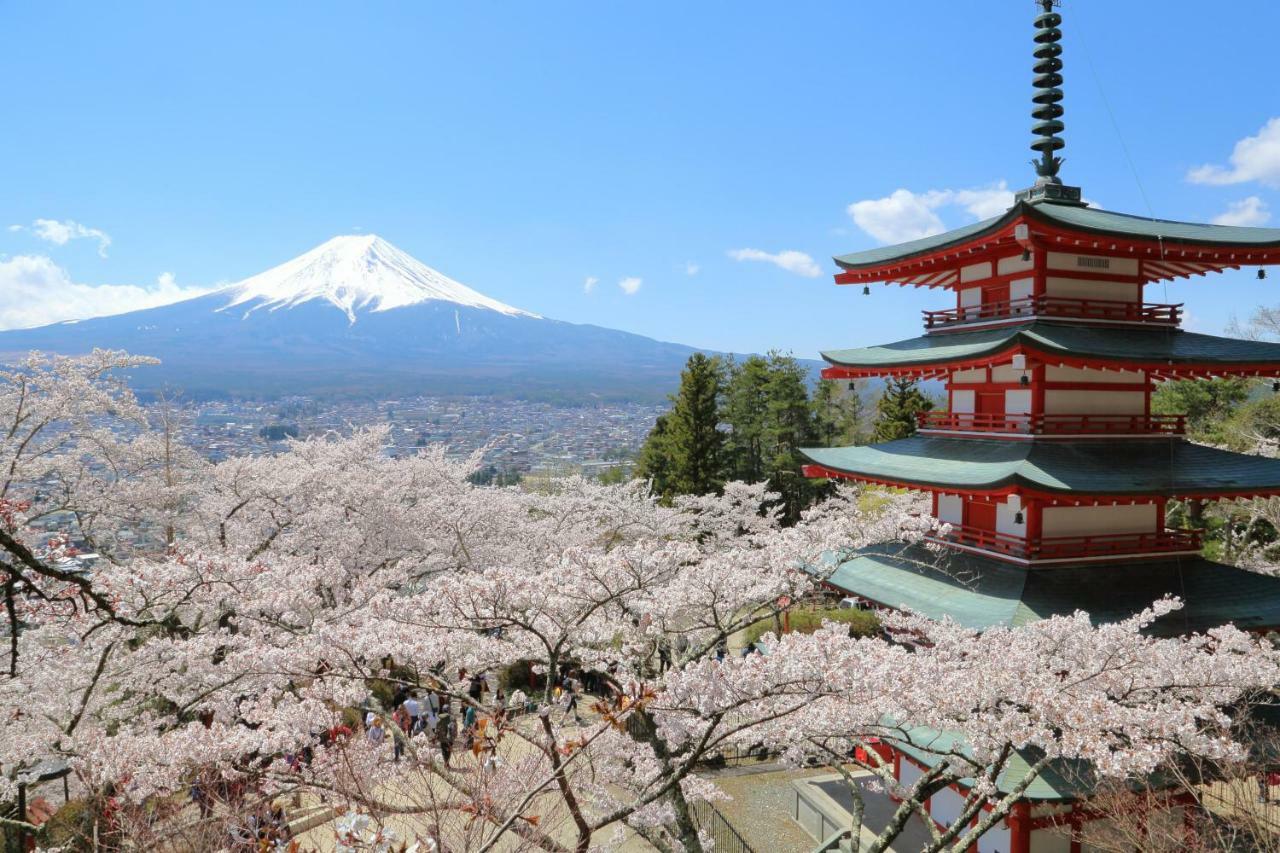 Guesthouse Arakura 富士吉田市 外观 照片
